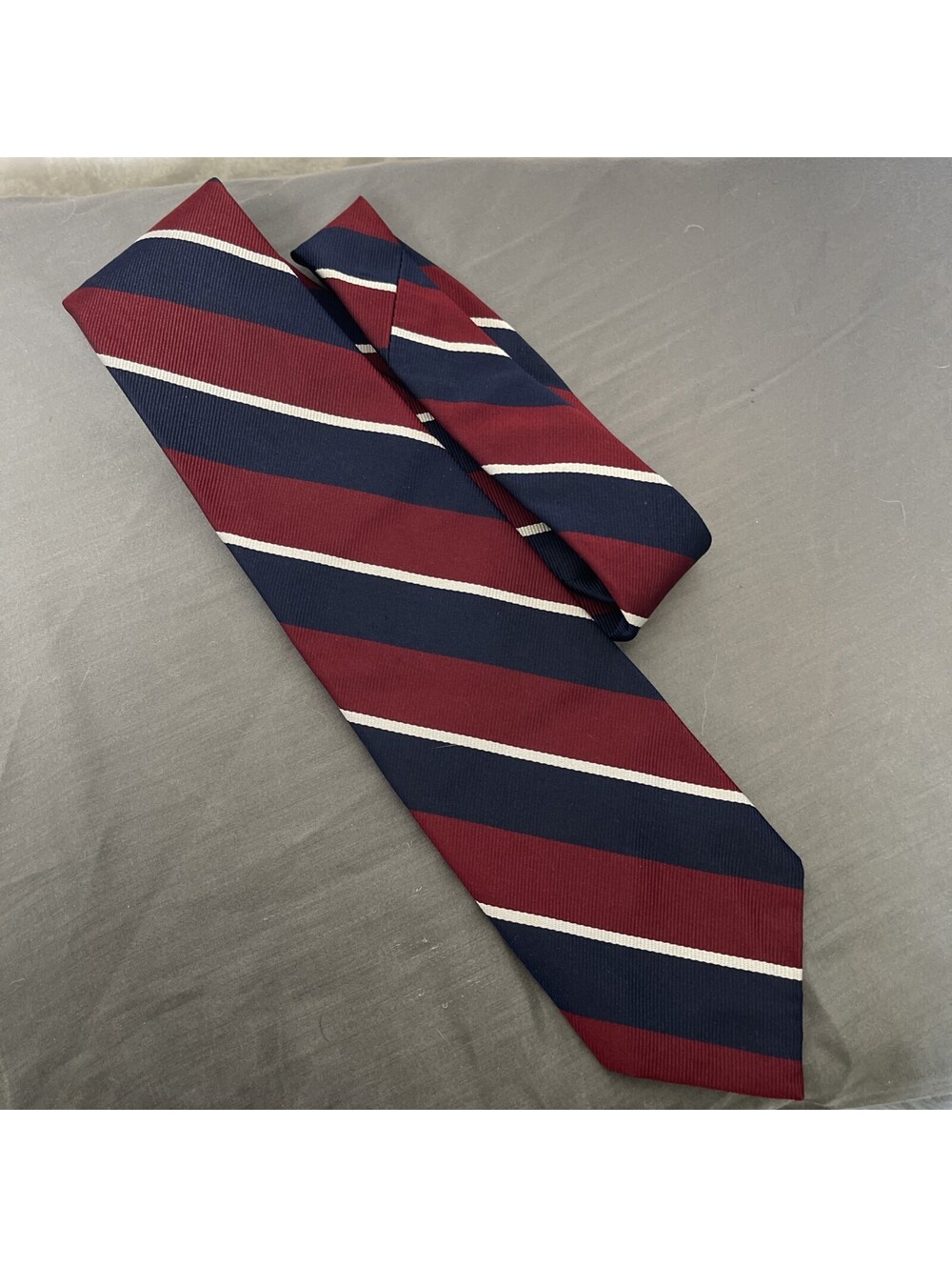 Vintage Hand Sewn Silk Tie Robert Talbott For Nordstrom Royal Air Force